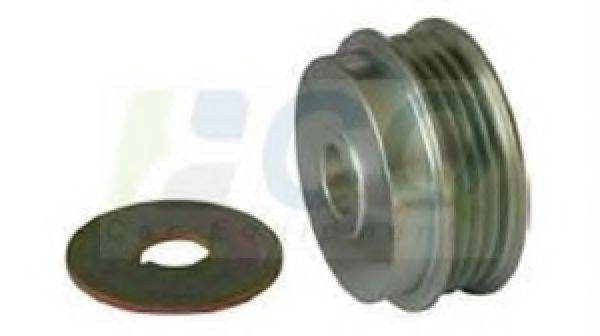 HC-PARTS 138600 Ремінний шків, генератор