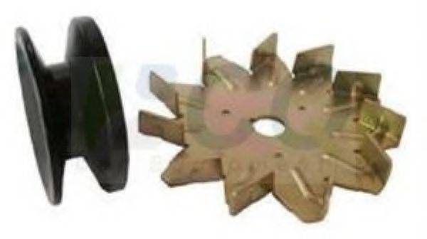 HC-PARTS 233489 Ремінний шків, генератор