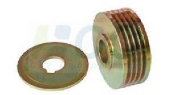 HC-PARTS 137535 Ремінний шків, генератор