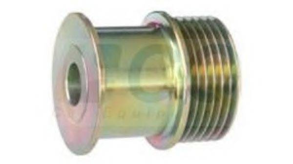 HC-PARTS 138072 Ремінний шків, генератор