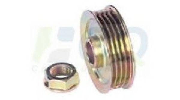 HC-PARTS 138735 Ремінний шків, генератор
