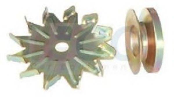 HC-PARTS 234278 Ремінний шків, генератор