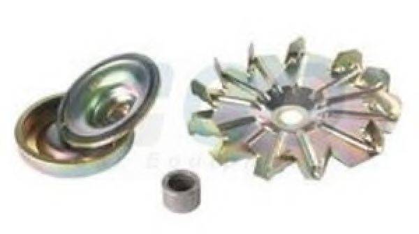 HC-PARTS 133884 Ремінний шків, генератор