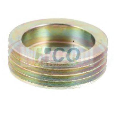 HC-PARTS 135557 Ремінний шків, генератор