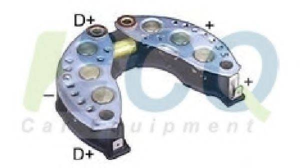 HC-PARTS 133687 Випрямляч, генератор