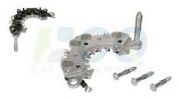 YANMAR 129900-77960 Випрямляч, генератор