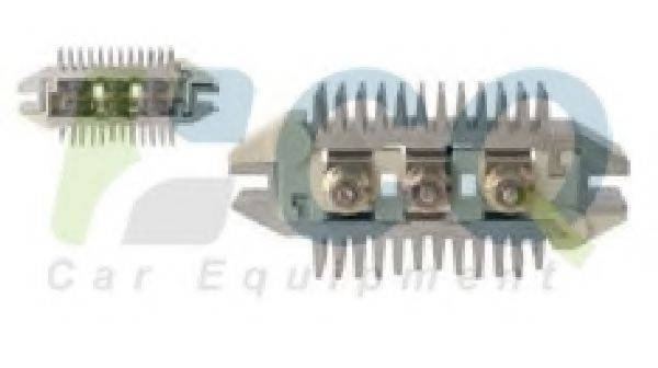 HC-PARTS 131458 Випрямляч, генератор