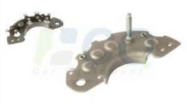 HC-PARTS 132653 Випрямляч, генератор