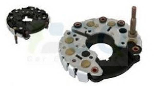 HC-PARTS 138987 Випрямляч, генератор