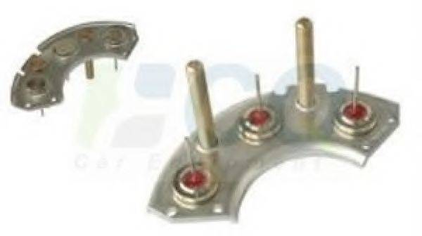 HC-PARTS 130839 Випрямляч, генератор