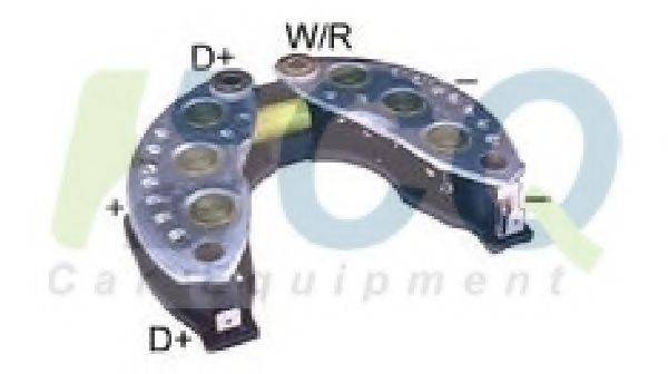 VALEO 593309 Випрямляч, генератор