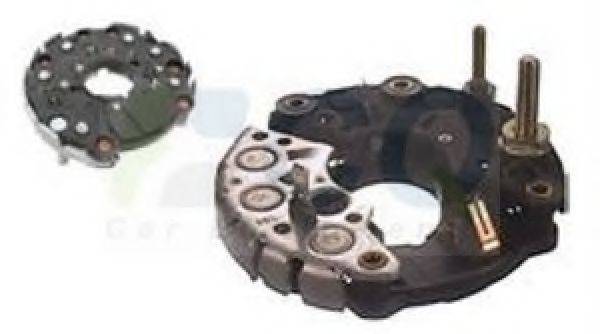 BOSCH 1127320743 Випрямляч, генератор