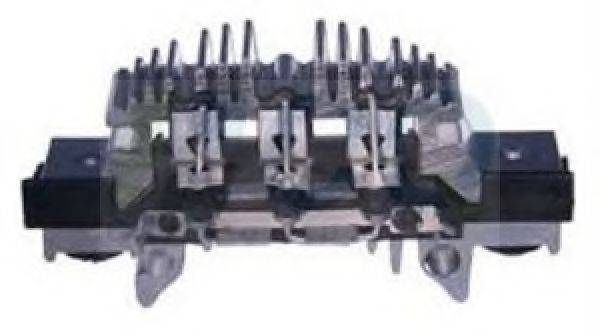 VALEO 592554 Випрямляч, генератор