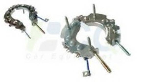 TOYOTA 27353-64170 Випрямляч, генератор