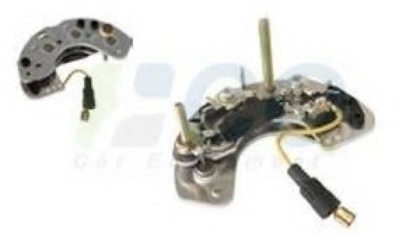 LUCAS ELECTRICAL 84888 Випрямляч, генератор