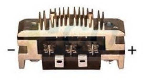 VALEO 581064 Випрямляч, генератор