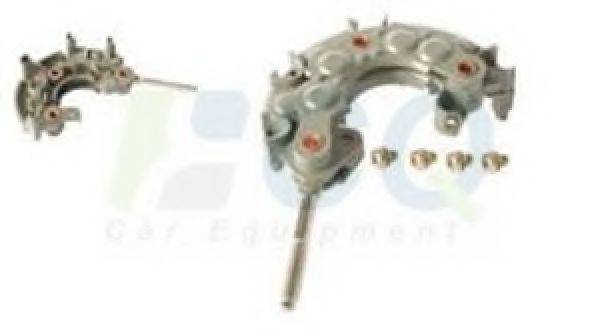 TOYOTA 27357-72150 Випрямляч, генератор