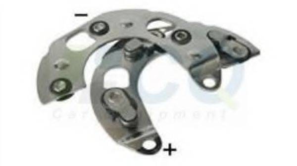 VALEO 079649 Випрямляч, генератор