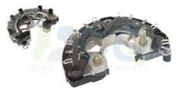 BOSCH F00M113207 Випрямляч, генератор