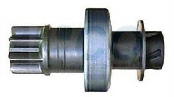 TOYOTA 28011-87505 Привід із механізмом вільного ходу, стартер