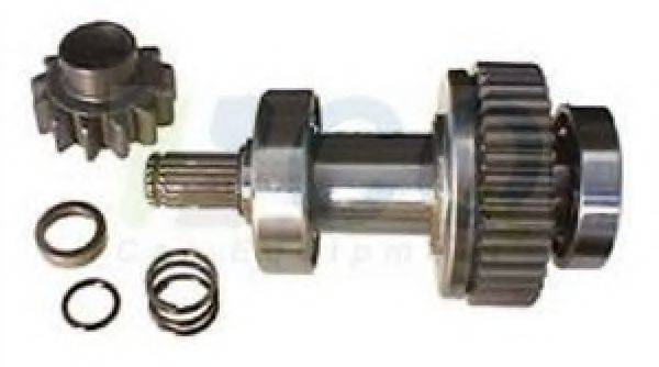 TOYOTA 28011-74070 Привід із механізмом вільного ходу, стартер