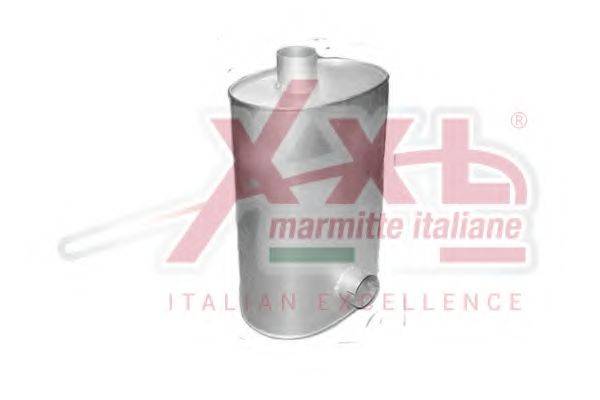 XXLMARMITTEITALIANE A5087 Середній/кінцевий глушник ОГ