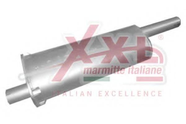 XXLMARMITTEITALIANE A9012 Середній/кінцевий глушник ОГ