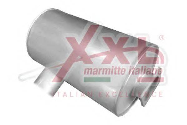 XXLMARMITTEITALIANE K0477 Середній/кінцевий глушник ОГ