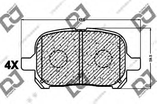 DJ PARTS BP1001