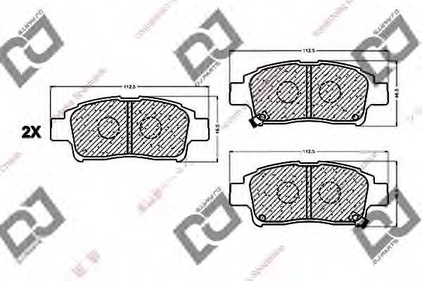 DJ PARTS BP1007