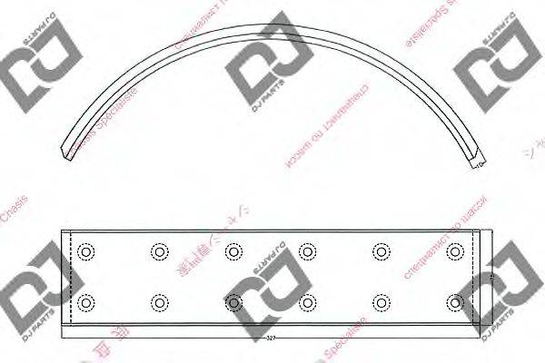 DJ PARTS BL1006