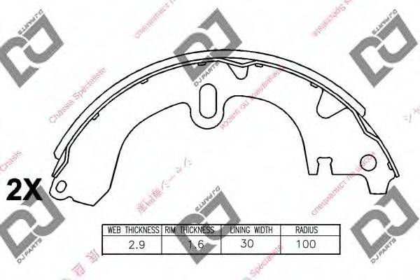 DJ PARTS BS1000