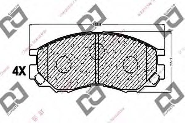 DJ PARTS BP1016