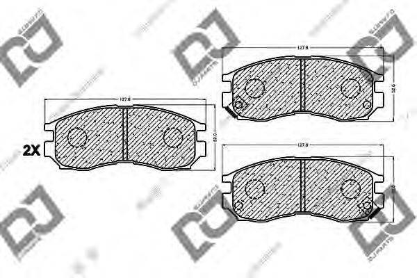 DJ PARTS BP1020