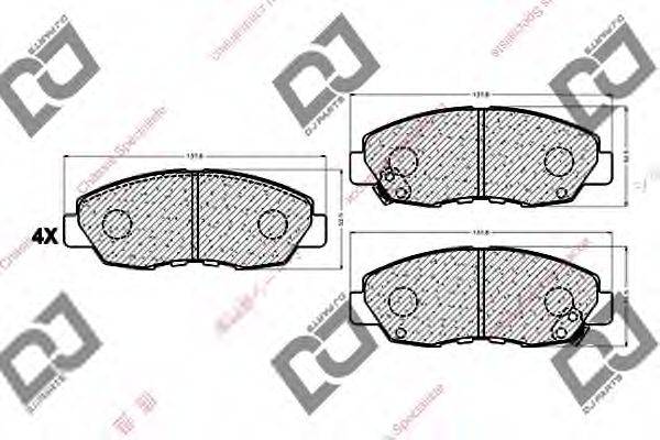 DJ PARTS BP1025