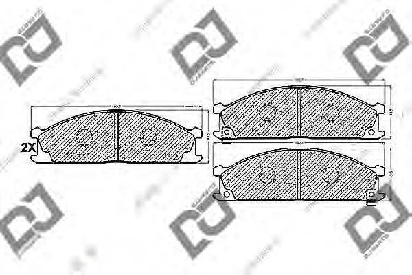 DJ PARTS BP1028