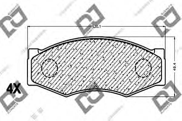 DJ PARTS BP1029