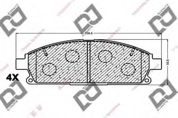 DJ PARTS BP1030
