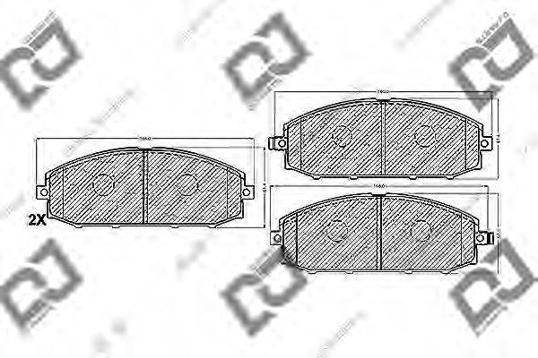 DJ PARTS BP1033