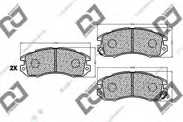 DJ PARTS BP1036