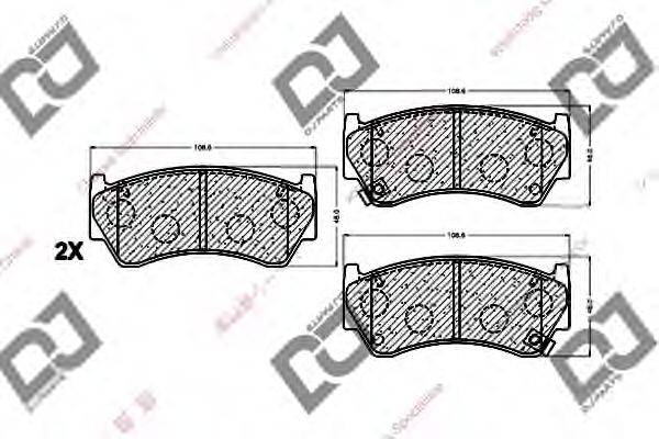 DJ PARTS BP1043