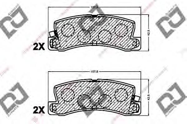 DJ PARTS BP1047