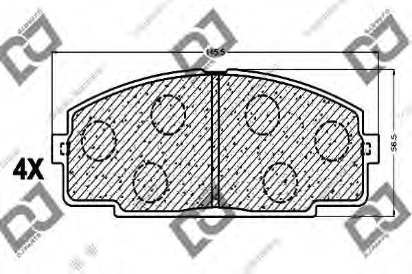 DJ PARTS BP1048