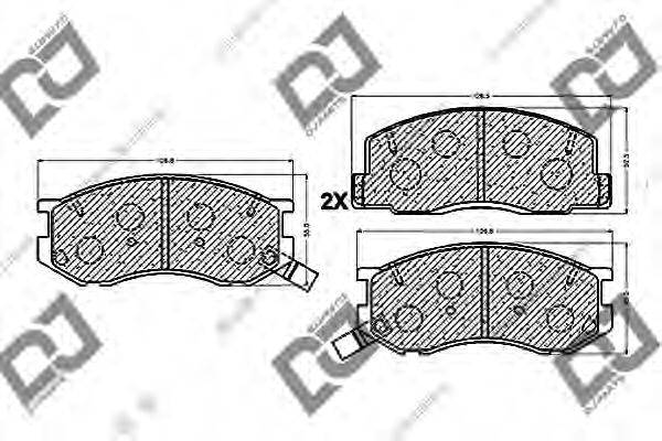 DJ PARTS BP1049