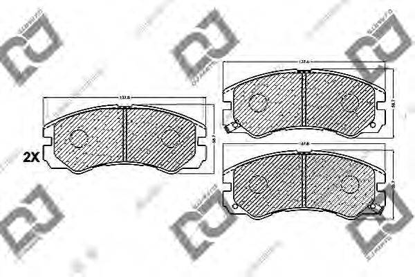 DJ PARTS BP1052