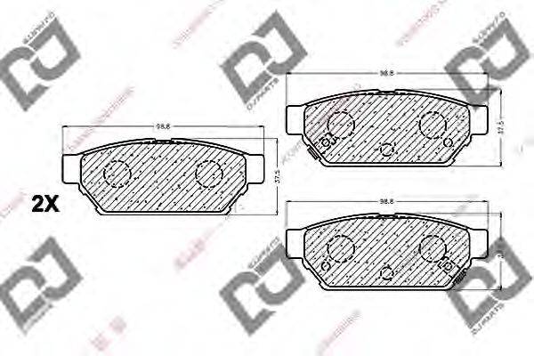 DJ PARTS BP1057