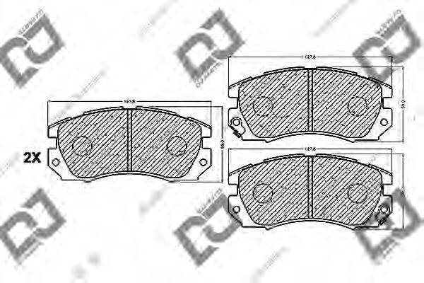 DJ PARTS BP1061