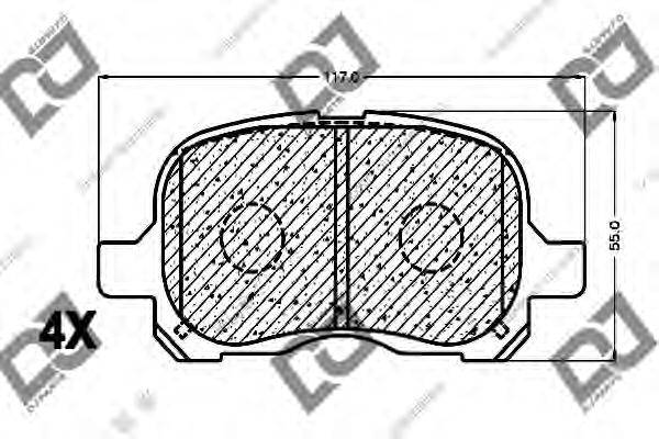 DJ PARTS BP1065