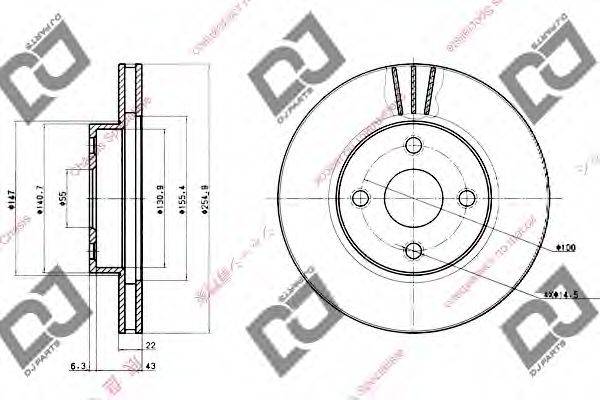 DJ PARTS BD1005