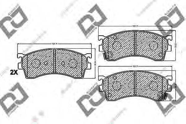 DJ PARTS BP1084